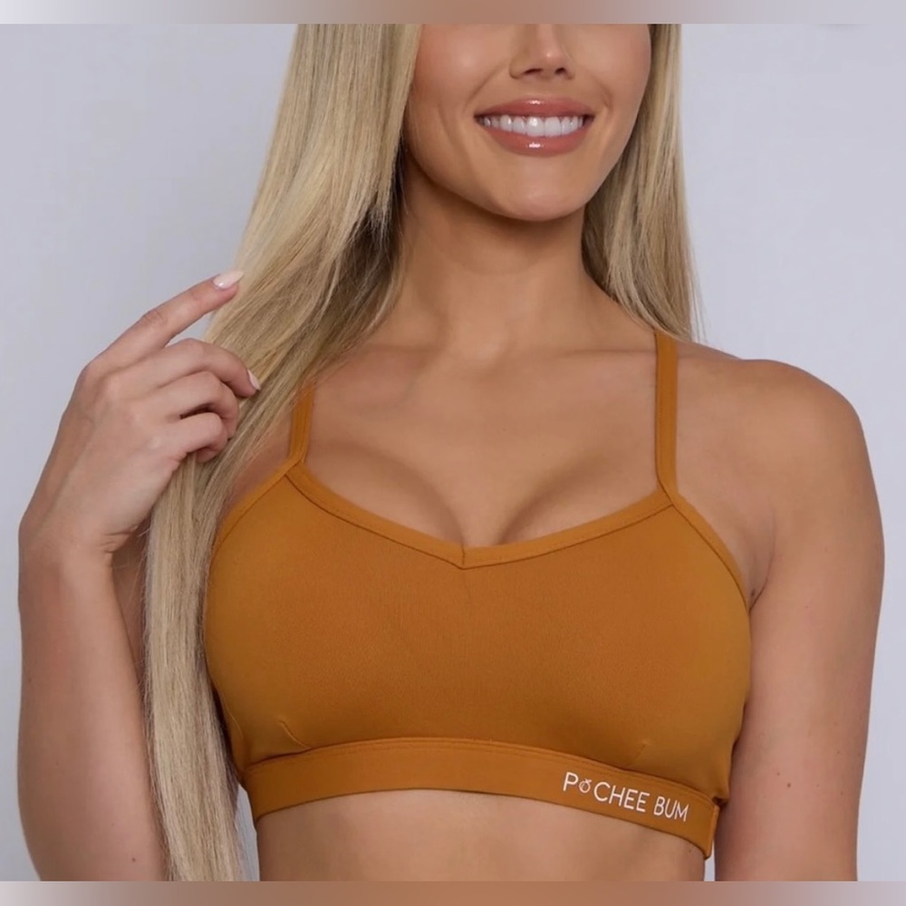 SOLD Pcheebum Sports Bra